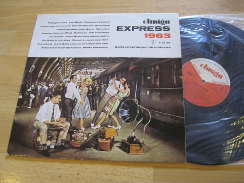 Various amiga express 1963 - various,