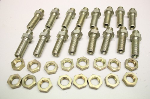 16x 52mm gewindeendstück - 16x,