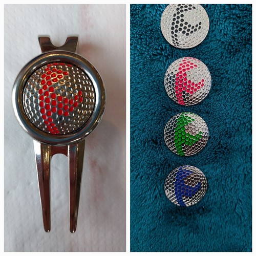 Pitchgabel 1 ballmarker - , +