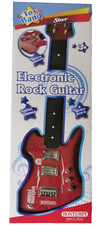 Electronic ROCK - Spielzeug GITARRE IN ROT FÜR KINDER NEU & OVP Bontempi
