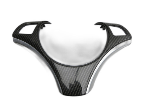 Lenkrad verkleidung carbon - lenkrad,