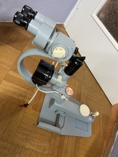 Carl zeiss spaltlampe - zeiss,