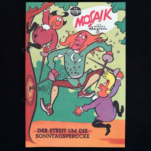 Mosaik oktober 1961 - nr.,