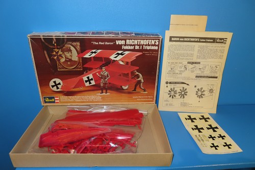 Revell fokker dr - 1:28,