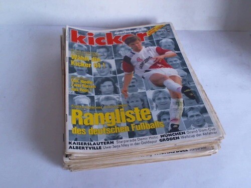Kicker deutschlands größte - kicker:,