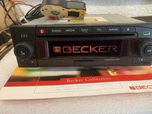 Becker cascade pro be7941 - be7941, navi