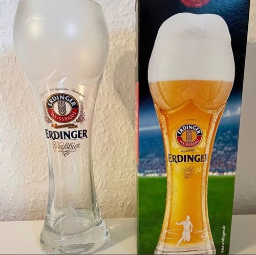 Erdinger weißbier bier pokal - weißbier,