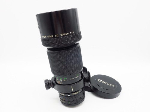Canon lens 300mm 4 - lens,