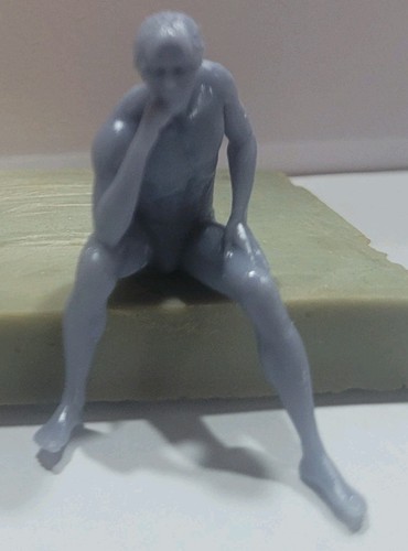 Erotik resin figur 35 - ca, 1:35