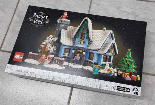 Lego icons winter - winter, village