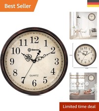 Vintage Wanduhr 12 Zoll –