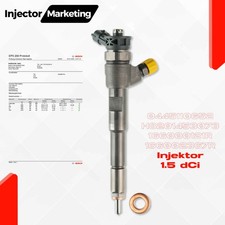 0445110652 Einspritzdüse Injektor Renault Clio Captur 1.5 dCi H8201453073