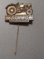 alt Anstecknadel McCormick Traktor Trecker Schlepper Landmaschinen (kein Pin)