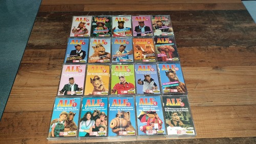 Alf hörspiel sammlung - alf,