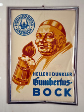 seltenes Schild Hürnerbräu