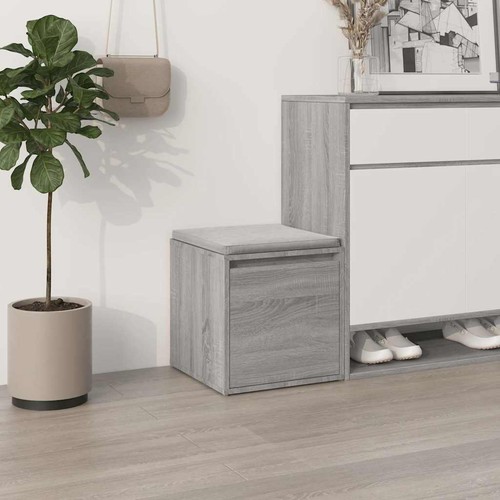 Schubladenbox grau sonoma - schubladenbox,