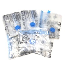 Amazon Basics Vakuum Aufbewahrungshüllen Handpumpe Haushalt Aufbewahrungsschutz 