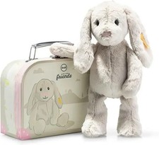Plüschhase HOPPIE (26cm) im Koffer | Deutsch | Steiff | EAN 4001505080968