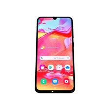 Smartphone Samsung Galaxy A70 SM-A705FN Liquid-Schwarz 128Gb 6GB RAM TOP! #6821