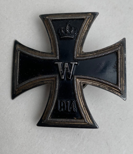 Eisernes kreuz klasse - kreuz, 1.klasse