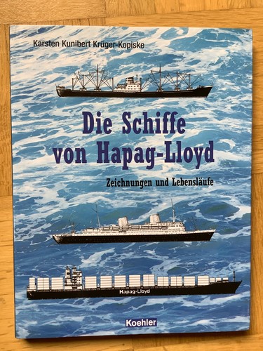 Die schiffe von - schiffe, hapag-lloyd