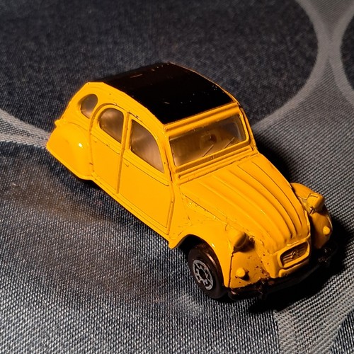 Mctoy citroen 2cv - mctoy,