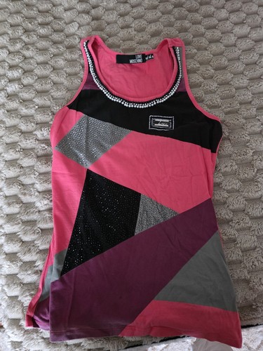 Love moschino top shirt - love,