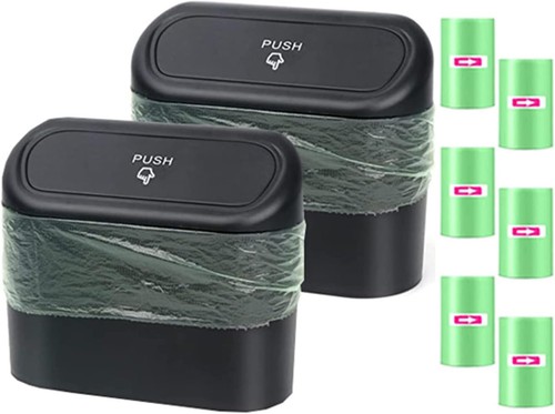 Mini mülleimer für auto - für,