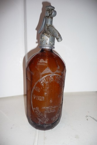 Antike flasche siphon - antike,