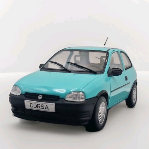 Opel corsa 1993 - b, türkis