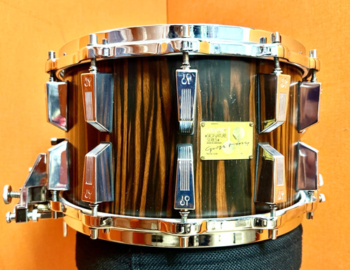 14x8 sonor signature ebony - sonor,