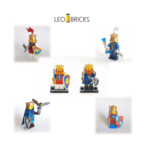 Lego kingdoms könig king - könig, /