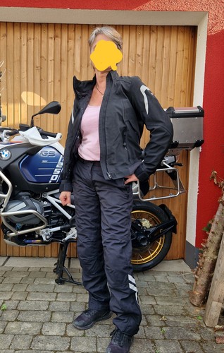 Bmw motorrad damenkombi - bmw,