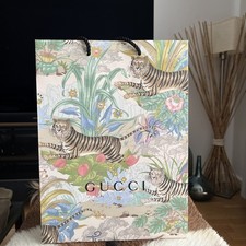Special Edition Gucci Tiger Tüte Giftbag leer Sammlung Selten !!!