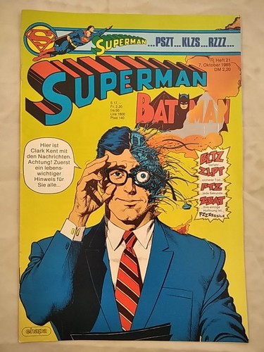 Superman batman heft 21 - batman., 21.