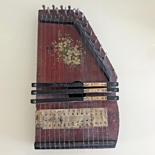 Deutsche auto harfe zither - deutsche,