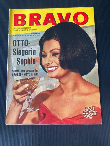 Bravo 1963 loren steve - bravo,