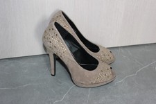 Damen Pumps Gr. 38 Peep Toes