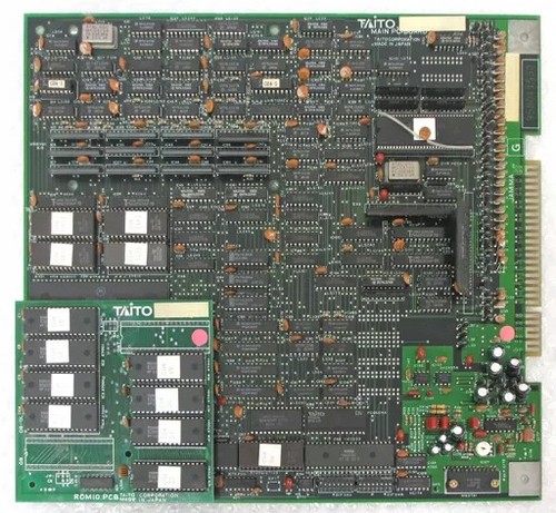 Volfied arcade platine - arcade, p.c.