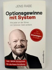Optionsgewinne mit System Jens Rabe Buch Optionen Finanzen