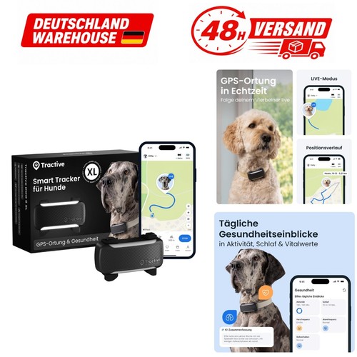 Tractive gps tracker für - tractive,