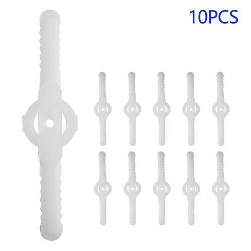 10pcs rasentrimmer klingen - 10pcs,