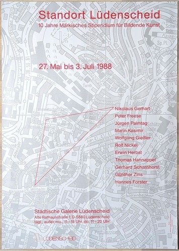 Poster plakat standort - poster,