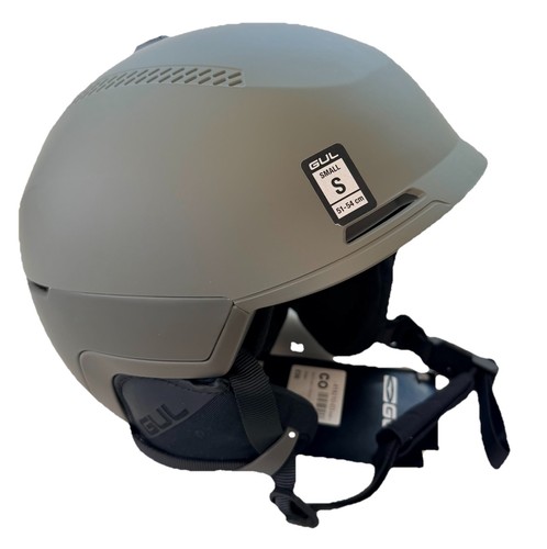 Gul powder skihelm erwachsene - gul,