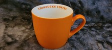 Starbucks Coffee Becher Tasse Orange