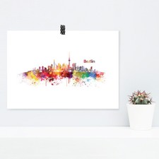 JUNIWORDS Poster "Skyline