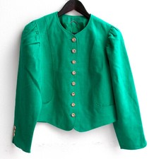 Damen Trachten Janker grün