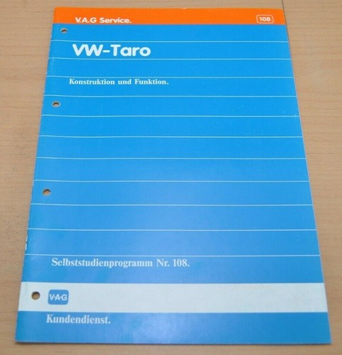 Selbststudienprogramm ssp 108 - selbststudienprogramm,