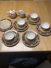 Geisha Teeservice, Echt