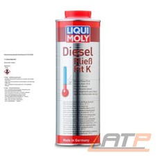 1 L LITER LIQUI MOLY DIESEL FLIESS FIT K DIESEL ZUSATZ WINTER-ADDITIV